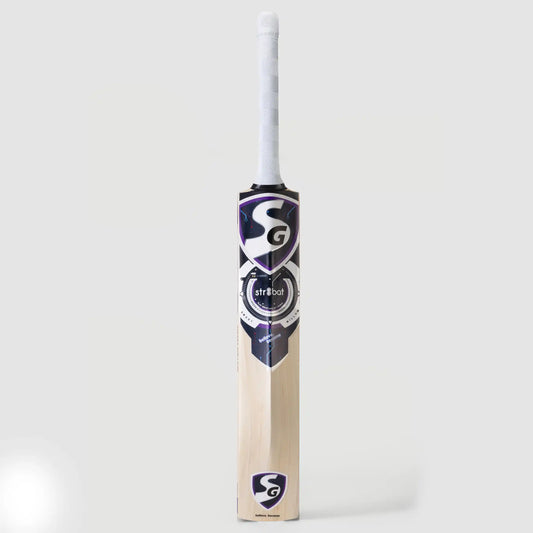 SG Smart Willow 2026 Cricket Bat with Str8bat Sensor | Professional Match Bat JR SPORTING GOODS INC