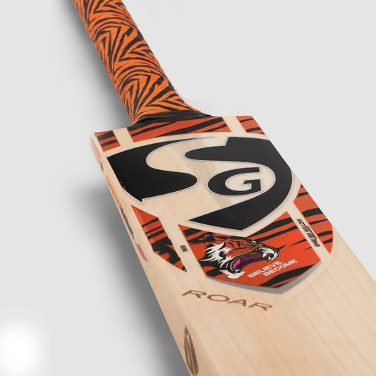 SG Roar English Willow Cricket Bat | Premium Professional Match Cricket Bat JR SPORTING GOODS INC