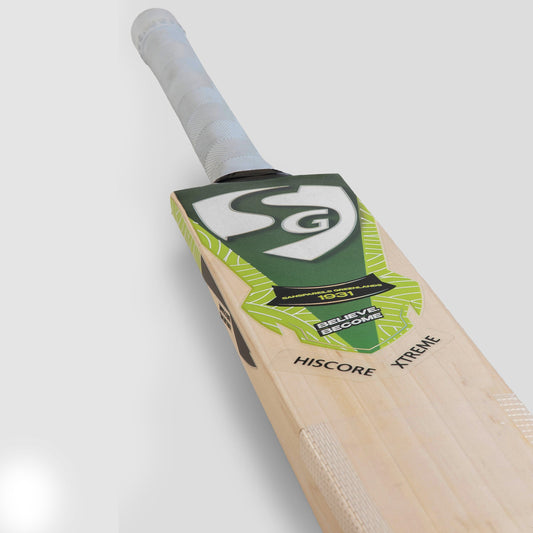 SG Hiscore Xtreme English Willow Cricket Bat 2026 – SH JR SPORTING GOODS INC