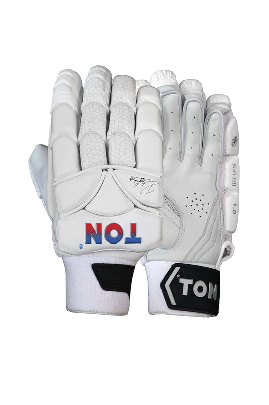SS TON PRO 1.0 (RUTURAJ GAIKWAD) CRICKET BATTING GLOVES