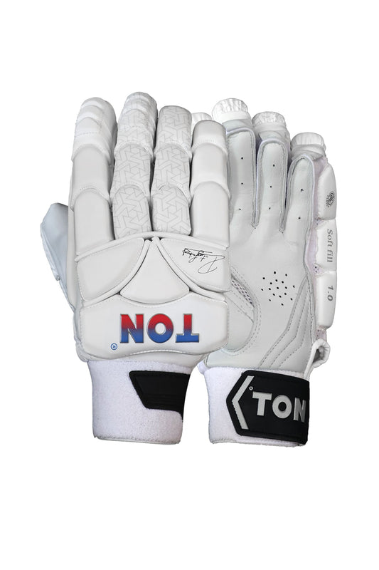 SS TON PRO 1.0 (RUTURAJ GAIKWAD) CRICKET BATTING GLOVES JR SPORTS