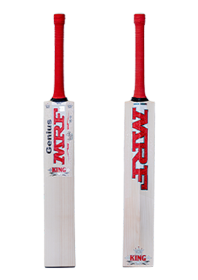 MRF Genius King English Willow Cricket Bat 2026 – Premium Short Handle Cricket Bat JR SPORTING GOODS INC