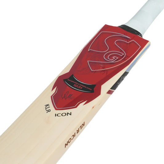 SG KL Rahul KLR Icon English Willow Cricket Bat 2026 – Premium Professional Cricket Bat JR SPORTING GOODS INC