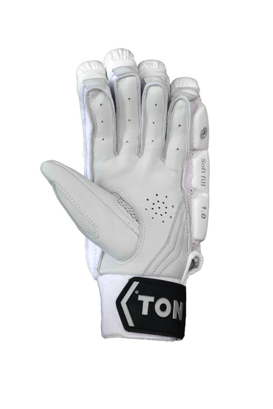 SS TON PRO 1.0 (RUTURAJ GAIKWAD) CRICKET BATTING GLOVES