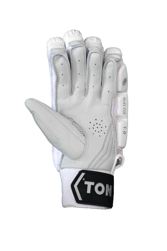 SS TON PRO 1.0 (RUTURAJ GAIKWAD) CRICKET BATTING GLOVES JR SPORTS