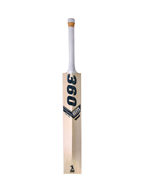 EM 360 Number 17 Players Grade Cricket Bat – Premium English Willow Cricket Bat JR SPORTING GOODS INC