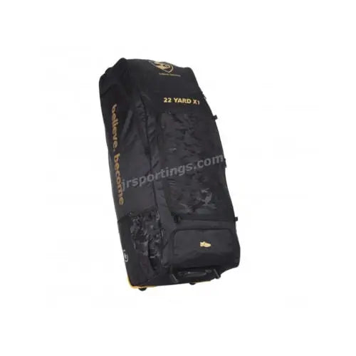 SG 22 Yard X1 Duffle/Wheelie Cricket Kit Bag – Spacious, Durable & Easy to Carry My Store