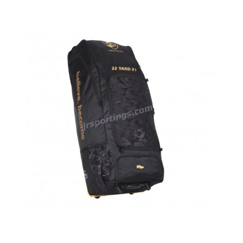 SG 22 Yard X1 Duffle/Wheelie Cricket Kit Bag – Spacious, Durable & Easy to Carry