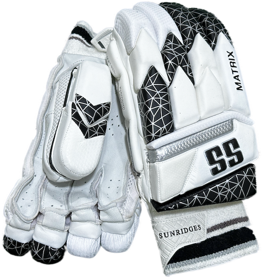 SS Matrix Cricket Batting Gloves – LH (Left Hand) Premium Batting Protection JR SPORTING GOODS INC