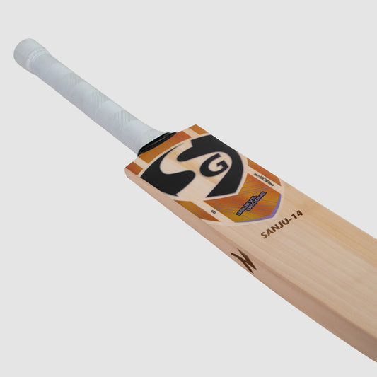 SG Sanju 14 English Willow Cricket Bat | Premium Professional Cricket Bat JR SPORTING GOODS INC