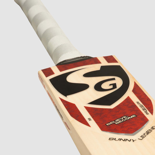 SG Sunny Legend® English Willow Cricket Bat | Premium Professional Cricket Bat JR SPORTING GOODS INC