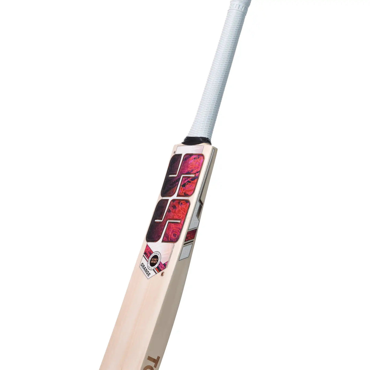 SS Orange Grade 4 English Willow Cricket Bat 2026 – SH JR SPORTING GOODS INC