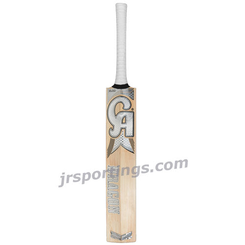 CA DRAGON 7 STAR WHITE ENGLISH WILLOW CRICKET BAT jrsportinggoods.com