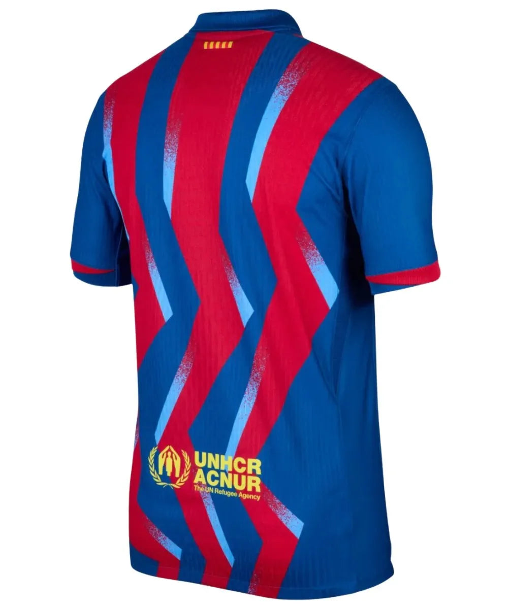 Barcelona 2025-26 Fourth Kit Jersey jrsportinggoods.com