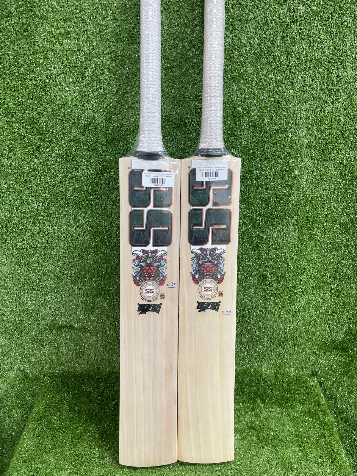 SS Devils Green 2026 English Willow Cricket Bat – Power & Precision Edition JR SPORTING GOODS INC