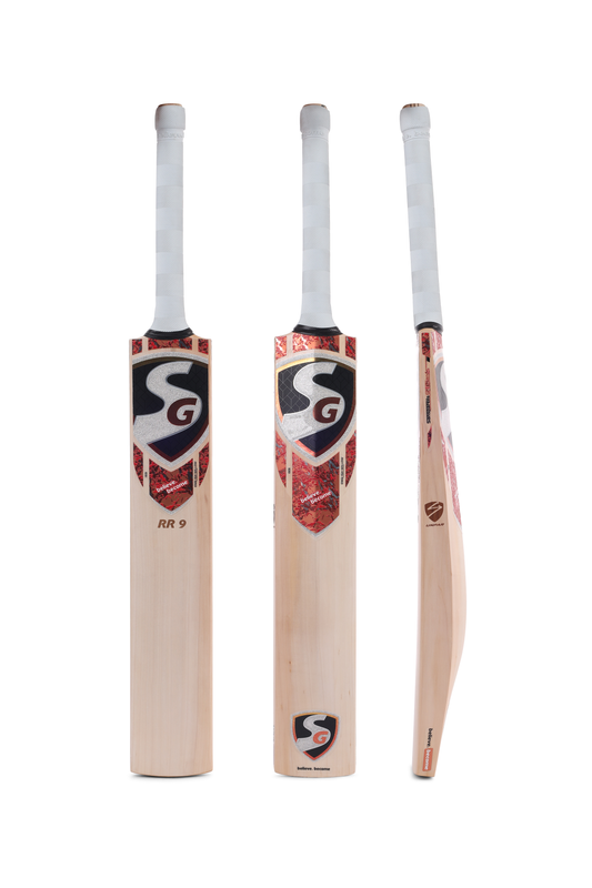 SG RR 9 English Willow Cricket Bat – Rilee Rossouw Signature Edition JR SPORTING GOODS INC