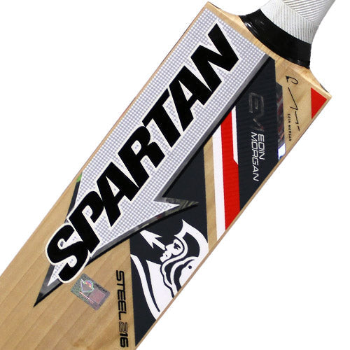 SPARTAN EM STEEL 216 ENGLISH WILLOW CRICKET BAT JR SPORTS