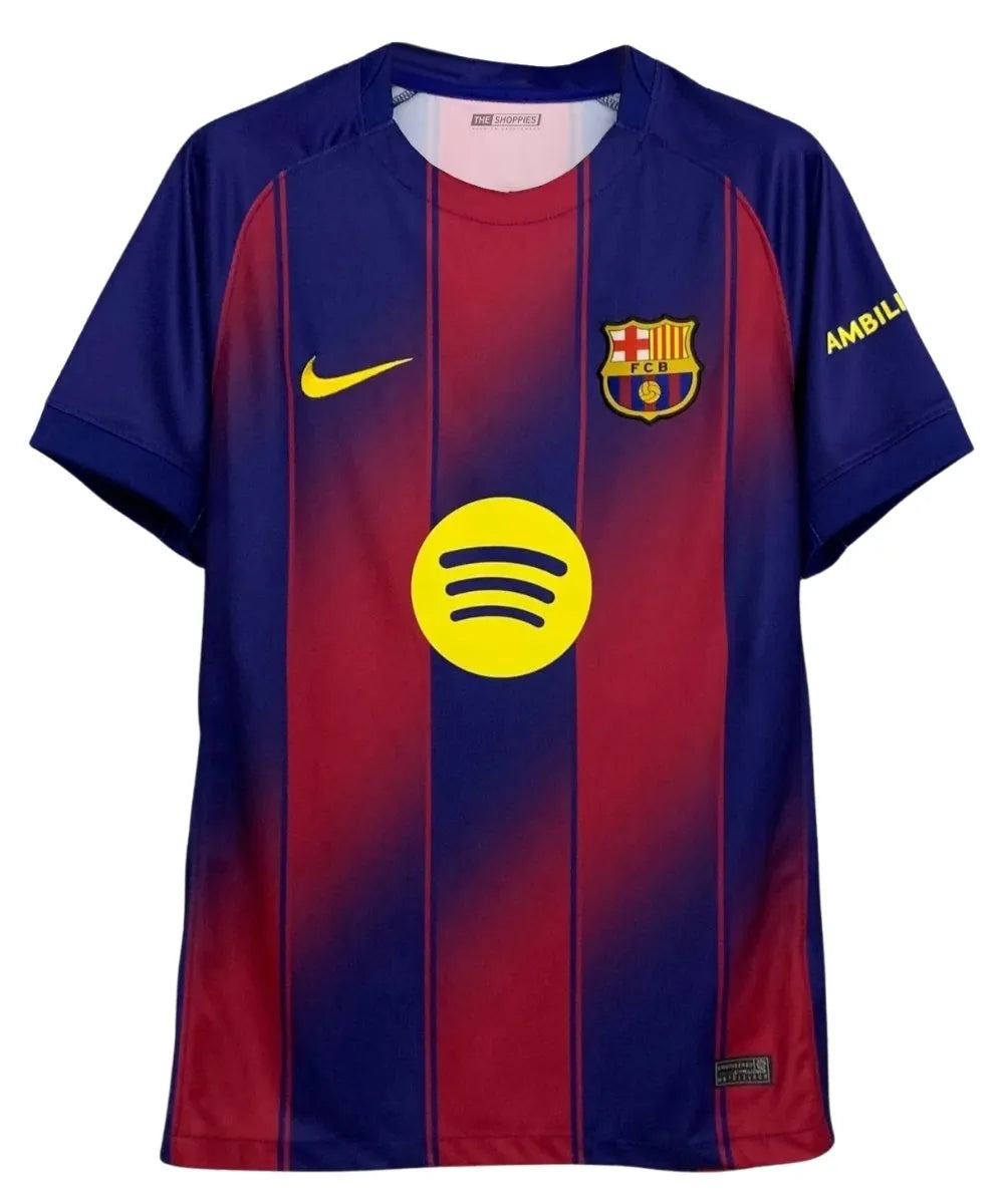 Barcelona Home Shirt 2025-26 jrsportinggoods.com