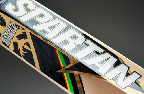 SPARTAN CHRIS GAYLE THUNDER ENGLISH WILLOW CRICKET BAT JR SPORTS