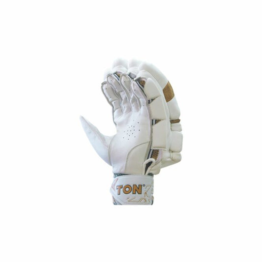 SS TON GOLD EDITION CRICKET BATTING GLOVES JR SPORTS