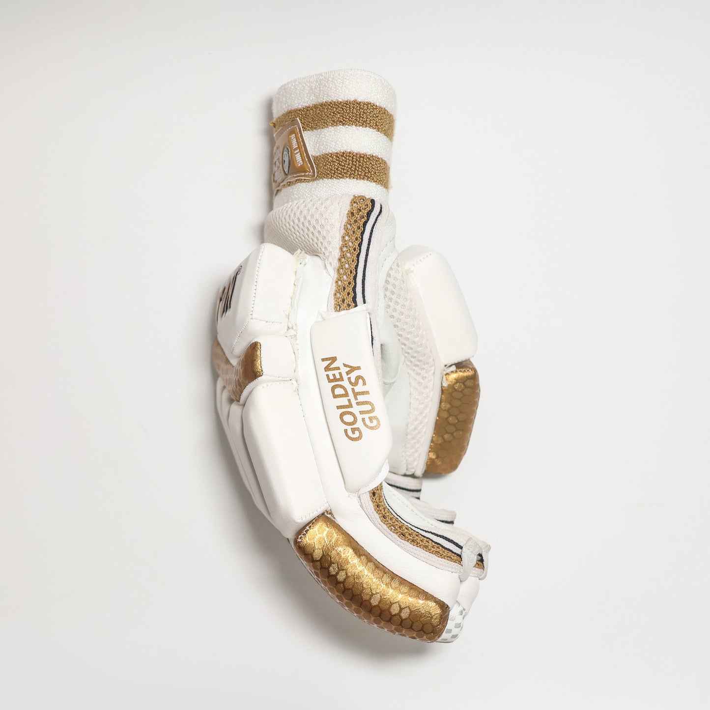 SS TON GOLD EDITION CRICKET BATTING GLOVES JR SPORTS