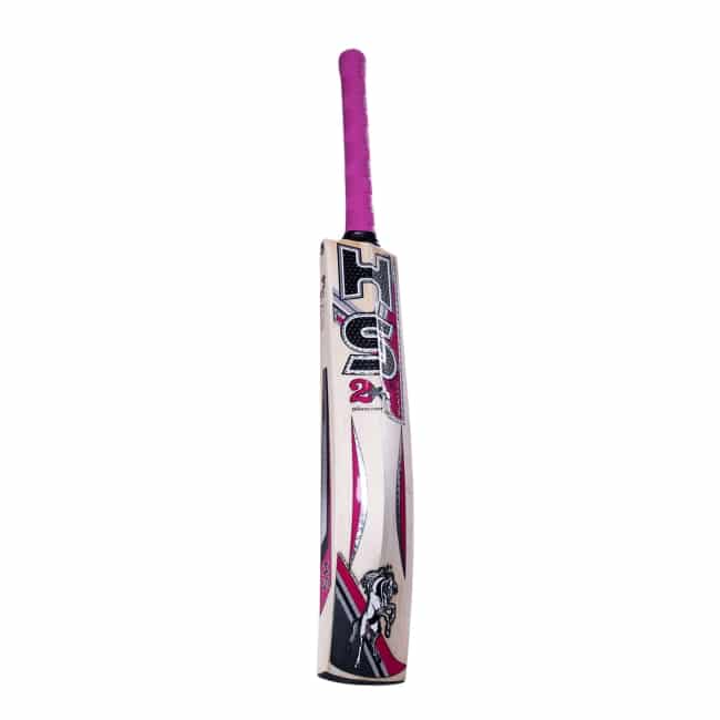 HS 2 Star English Willow Cricket Bat JS SPORTS
