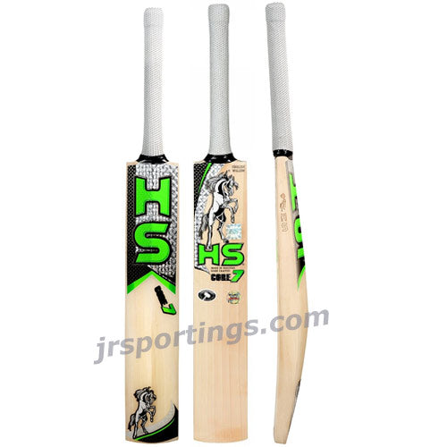HS CORE 7 ENGLISH WILLOW CRICKET BAT JR SPORTS