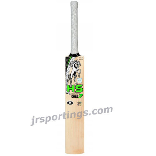 HS CORE 7 ENGLISH WILLOW CRICKET BAT JR SPORTS