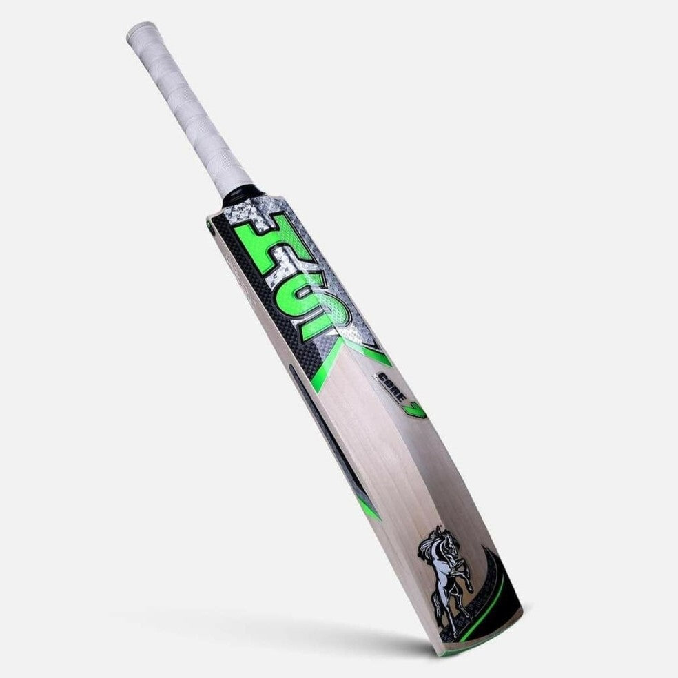 HS CORE 7 ENGLISH WILLOW CRICKET BAT JR SPORTS