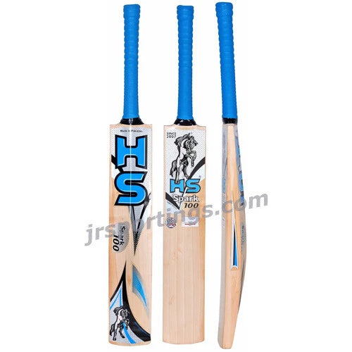 HS SPARK 100 ENGLISH WILLOW CRICKET BAT JR SPORTS