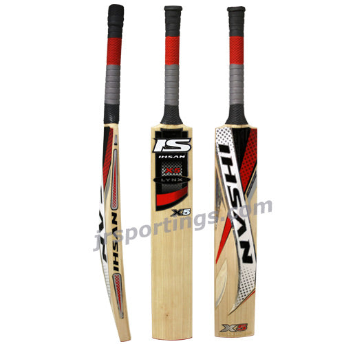 IHSAN LYNX X5 ENGLISH WILLOW CRICKET BAT JR SPORTS