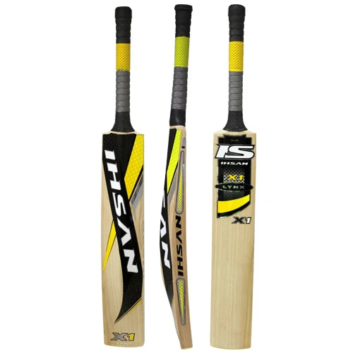 IHSAN LYNX X1 ENGLISH WILLOW CRICKET BAT JR SPORTS