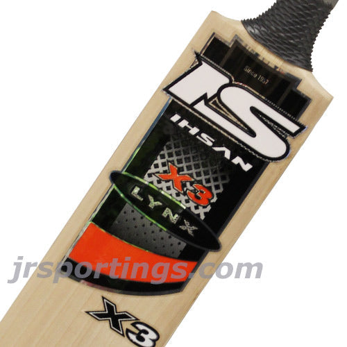 IHSAN LYNX X3 ENGLISH WILLOW CRICKET BAT JR SPORTS