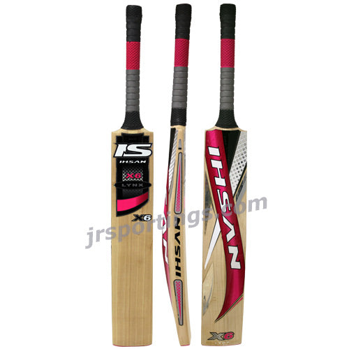 IHSAN LYNX X6 ENGLISH WILLOW CRICKET BAT JR SPORTS