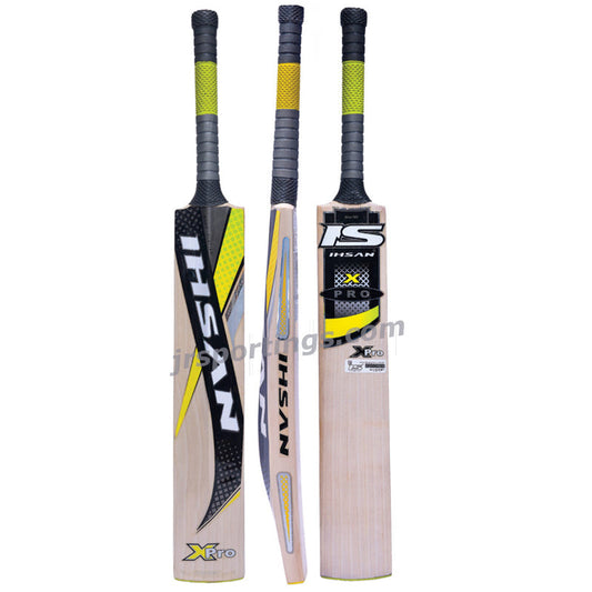 IHSAN LYNX X PRO LIMITED EDITION ENGLISH WILLOW CRICKET BAT JR SPORTS