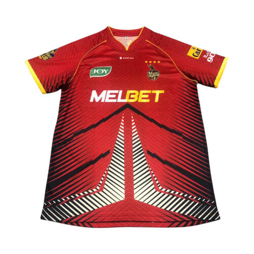 TRINBAGO KNIGHT RIDERS CPL JERSEY 2024-2025 – Official Cricket T20 Fan Shirt JR SPORTING GOODS INC