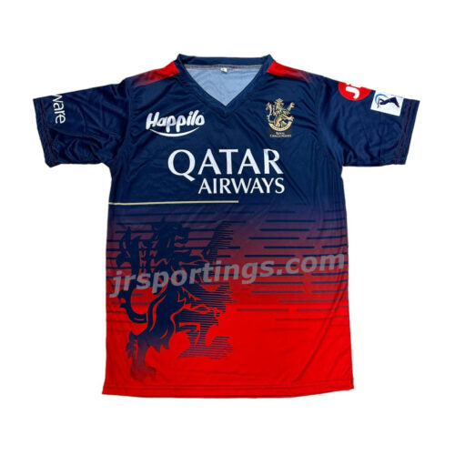 IPL Cricket Jersey 2023 – Official T20 Fan Shirt for Players & Supporters 4K Animation Video JR SPORTING GOODS INC