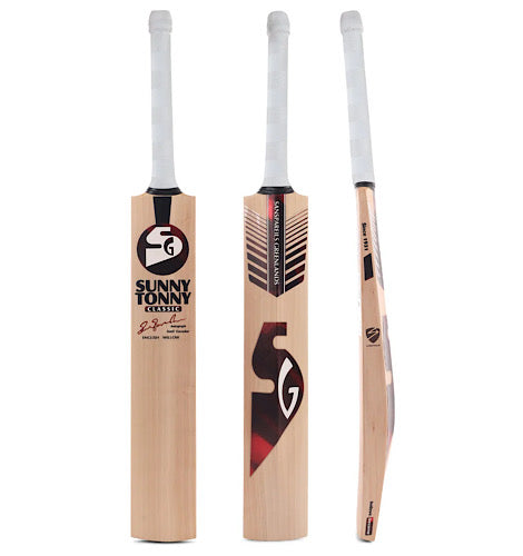 SG Sunny Tonny Classic English Willow Cricket Bat – Premium Grade Power & Performance JR SPORTING GOODS INC
