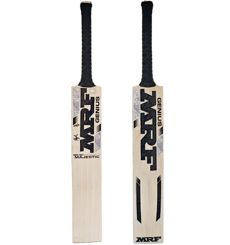 MRF Genius Majestic English Willow Cricket Bat 2026 – Premium SH Cricket Bat JR SPORTING GOODS INC