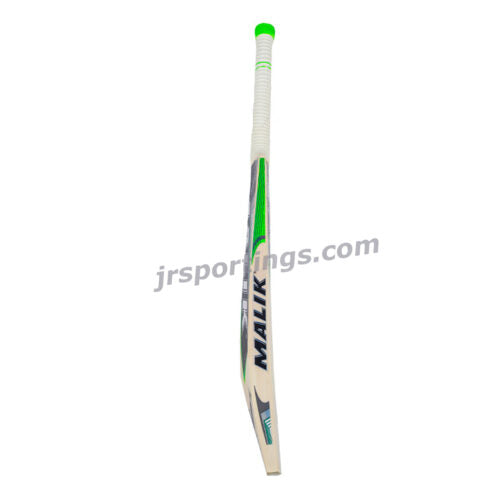 MB-MALIK LALA GREEN EDITION ENGLISH WILLOW CRICKET BAT JR SPORTS