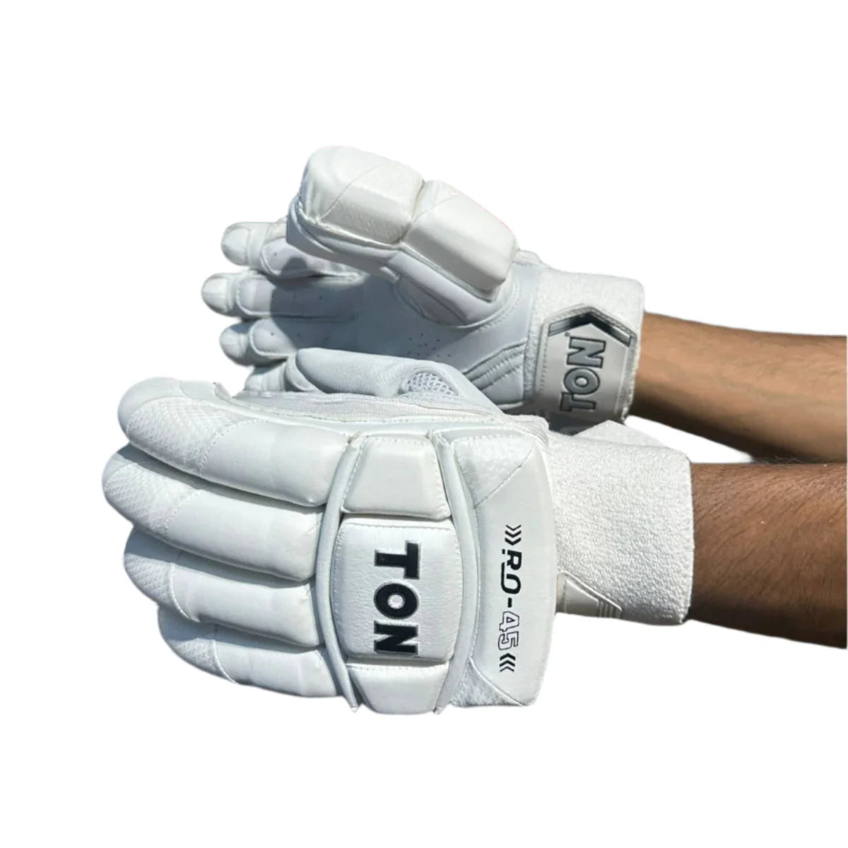 SS TON (ROHIT SHARMA) RO 45 CRICKET BATTING GLOVES JR SPORTS