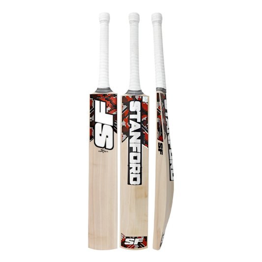 SF CAMO ADI 3 ENGLISH WILLOW CRICKET BAT
