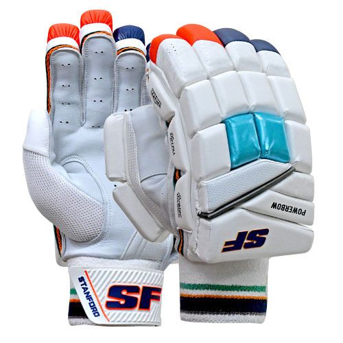 SF POWERBOW CRICKET BATTING GLOVES JR SPORTS