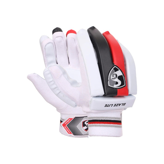 SG BLAZE LITE CRICKET BATTING GLOVES JR SPORTS