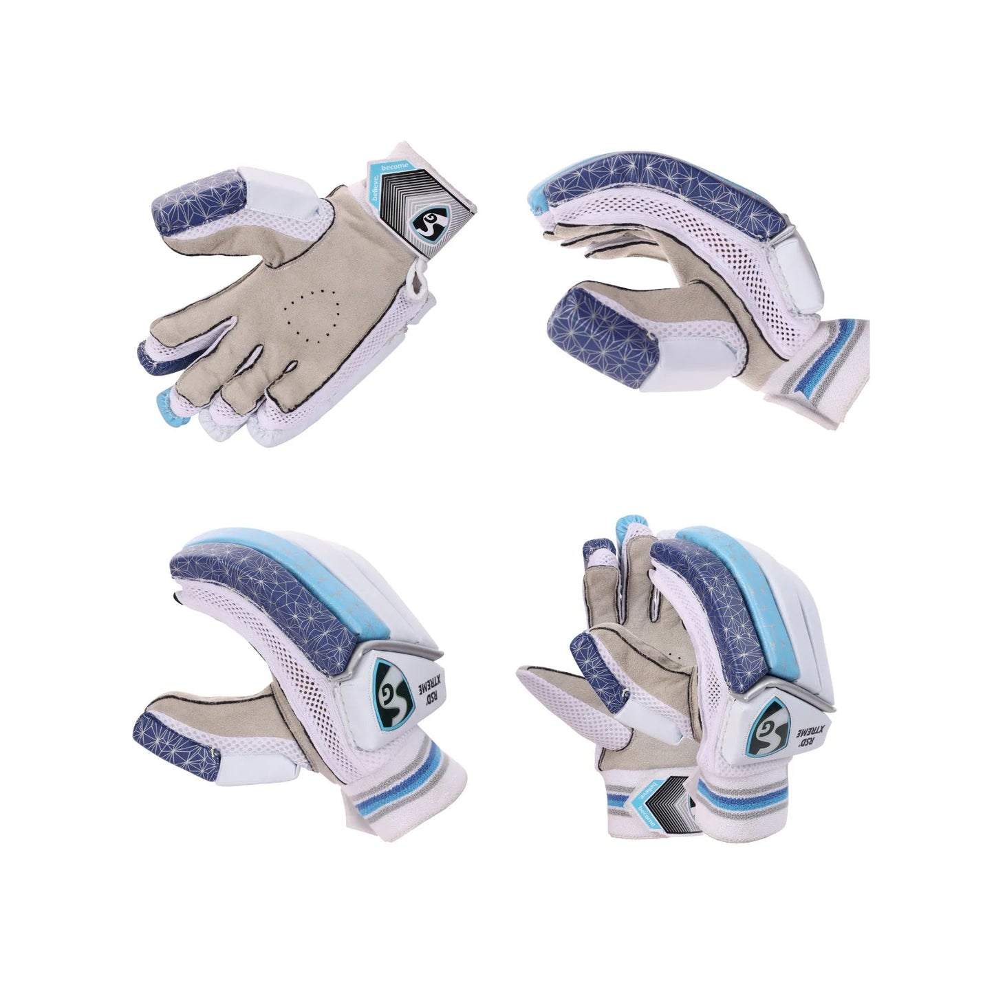 SG RSD XTREME CRICKET BATTING GLOVES JR SPORTS
