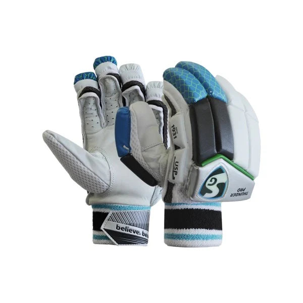 SG THUNDER PRO CRICKET BATTING GLOVES JR SPORTS