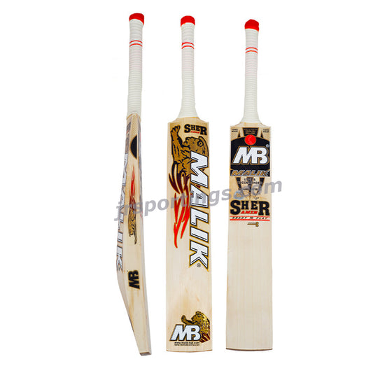MB-MALIK SHER AMIN ENGLISH WILLOW CRICKET BAT