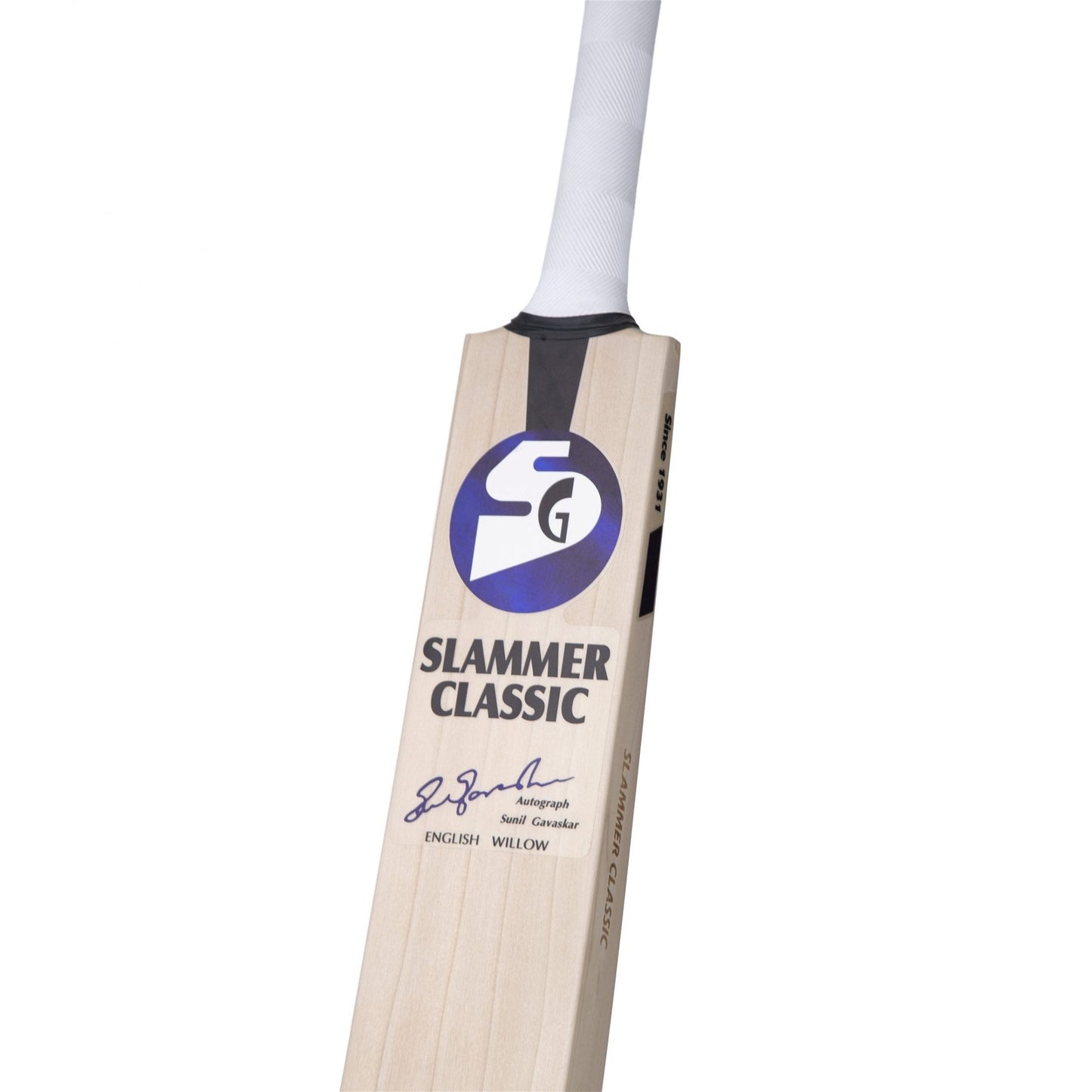 SG Slammer Classic English Willow Cricket Bat – Premium Professional Cricket Bat JR SPORTING GOODS INC