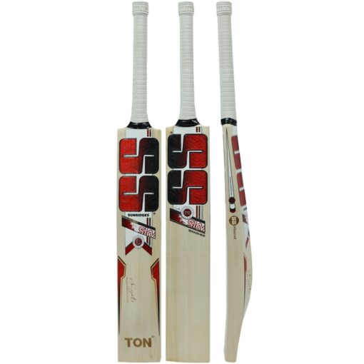 SS Sky Smasher English Willow Cricket Bat – Premium Quality Cricket Bat for All Levels JR SPORTING GOODS INC