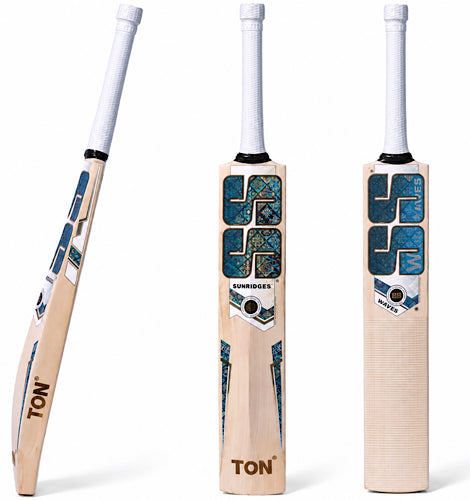 SS Waves English Willow Cricket Bat – SH JR SPORTING GOODS INC